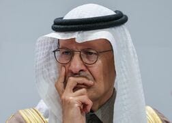 サウジのエネ相がロ副首相と会談、ＯＰＥＣプラスの結束アピール