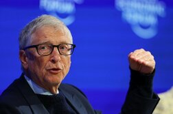 ＡＩがもたらす社会変容に「政府の備え不十分」、ゲイツ氏が警鐘