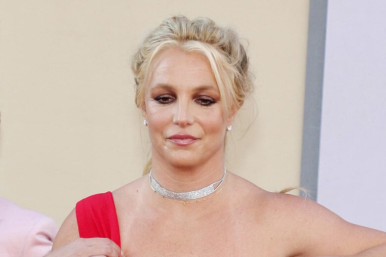 ブリトニー・スピアーズ（2019年7月、ハリウッド）　Tinseltown-Shutterstock