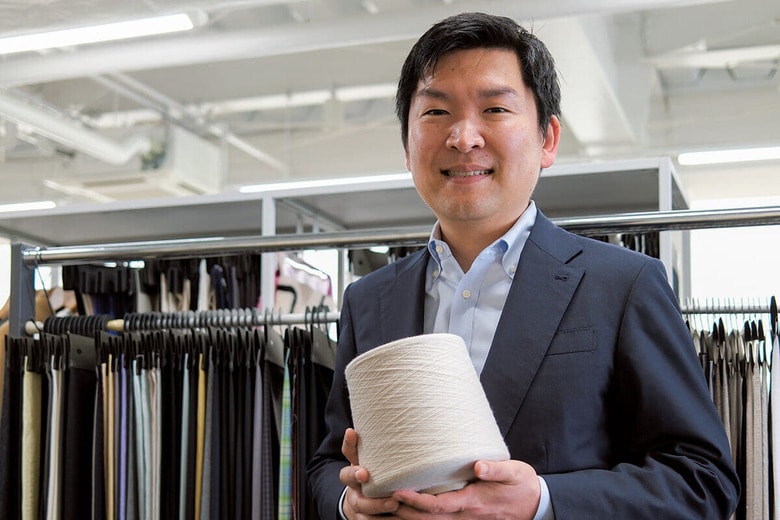 スパイバー代表の関山和秀　JEYUP KWAAK