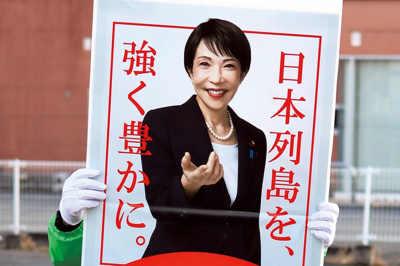 SNSを駆使した総選挙戦略が功を奏し、自民党単独で3分の2の議席数を確保したが　JAMES MATSUMOTOｰSOPAｰREUTERS