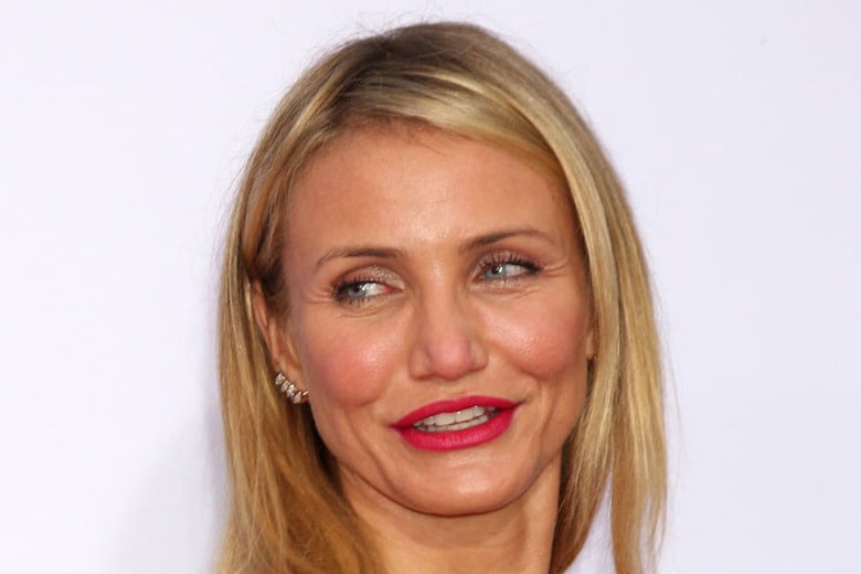 キャメロン・ディアス（2014年4月、米ウェストウッド）　Kathy Hutchins-Shutterstock