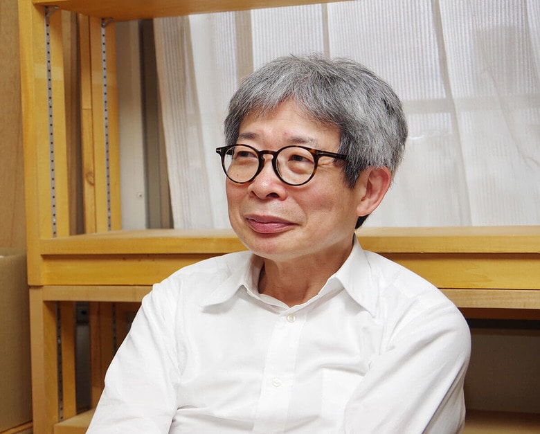 こまばアゴラ劇場にて　HISAKO KAWASAKI-NEWSWEEK JAPAN