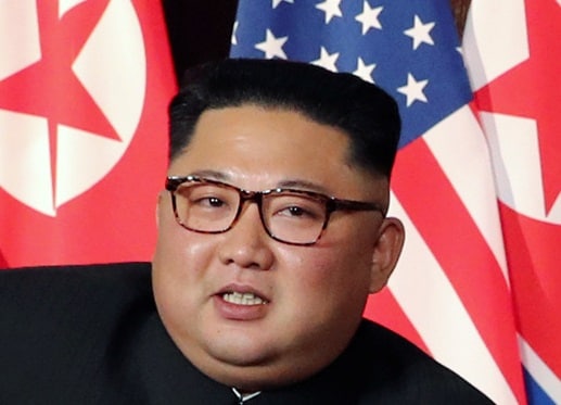 金正恩氏　Jonathan Ernst-REUTERS