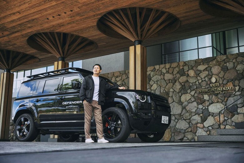 DEFENDER EXPERIENCE NORTH SOUTH TOUR