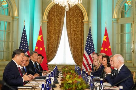 　米ホワイトハウスは１１月１５日、バイデン大統領と中国の習近平国家主席が２国間や世界的な幅広い問題について率直かつ建設的な議論を行い、相違のある分野で意見を交わしたとＸ（旧ツイッター）で明らかにした。