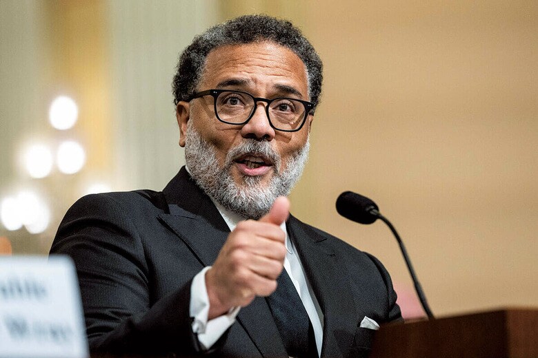 多様性拡大に時間の猶予はないと主張するコーカー　MICHAEL BROCHSTEIN-SOPA IMAGES-REUTERS