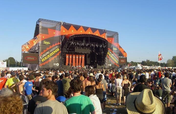 レディング・フェスティバル 2007年　wikimedia commons