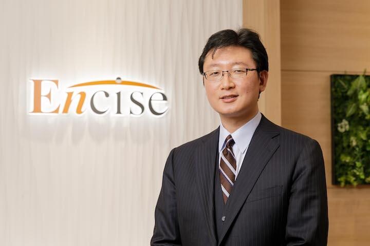 エンサイス株式会社 取締役・最高執行責任者 岩瀬滋彦氏
