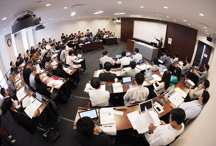 選び抜かれた学生の質の高さが最大の強み（写真提供：WBS）