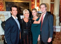 イバンカの実母、トランプ前妻イバナの笑える子育て本
