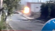 イスラエル軍の戦車が乗用車を砲撃　ガザを2方向から攻撃、主要道路サラハディン通りに一時到達