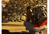 【写真】これは、あえてジェニーとの交際をアピールしている？ 話題になったVのSNS投稿