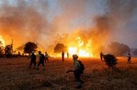 山火事と熱波、大気質改善を阻む恐れ　国連気象機関が警告