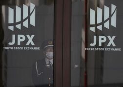 日経平均は続落で寄り付く、半導体関連株が売り優勢に
