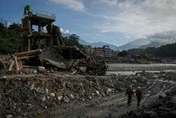 ネパール、主要国や国際機関に復興支援50億ドル要請へ　「気候変動が引き起こした災害」と訴え
