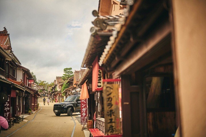 DEFENDERでめぐる旅、中国から四国へ