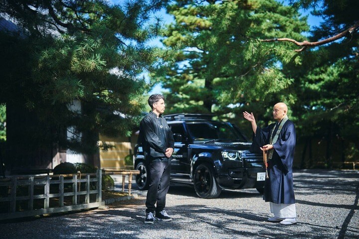 土井レミイ杏利さんとDEFENDERでめぐる旅