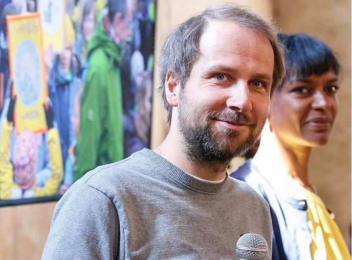 Ecosia創設者のクリスチャン・クロール　photo:Jan Michalko-wikipedia