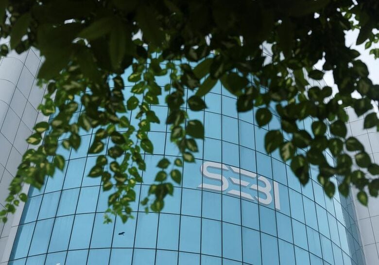 2025年9月12日、インドのムンバイにあるインド証券取引委員会（ＳＥＢＩ）本部。 REUTERS/Francis Mascarenhas