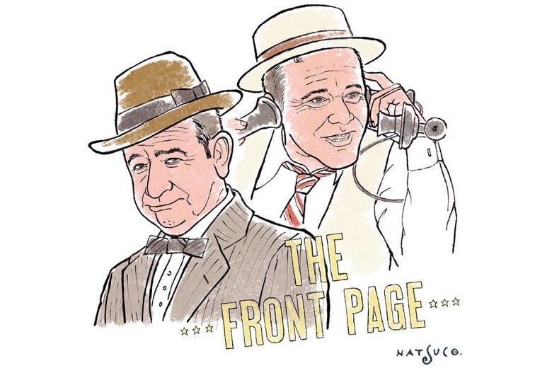 ILLUSTRATION BY NATSUCO MOON FOR NEWSWEEK JAPAN