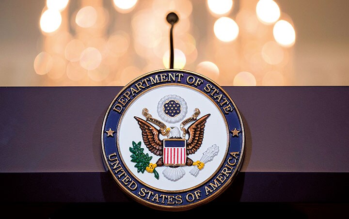 会談中止を告げる書簡は政権内の「プロ」の権限強化につながっている　Drew Angerer/GETTY IMAGES