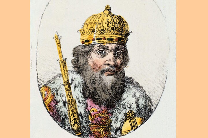 キエフ公国の版図を拡大したウラジーミル1世　DE AGOSTINI-DEA PICTURE LIBRARY-GETTY IMAGES