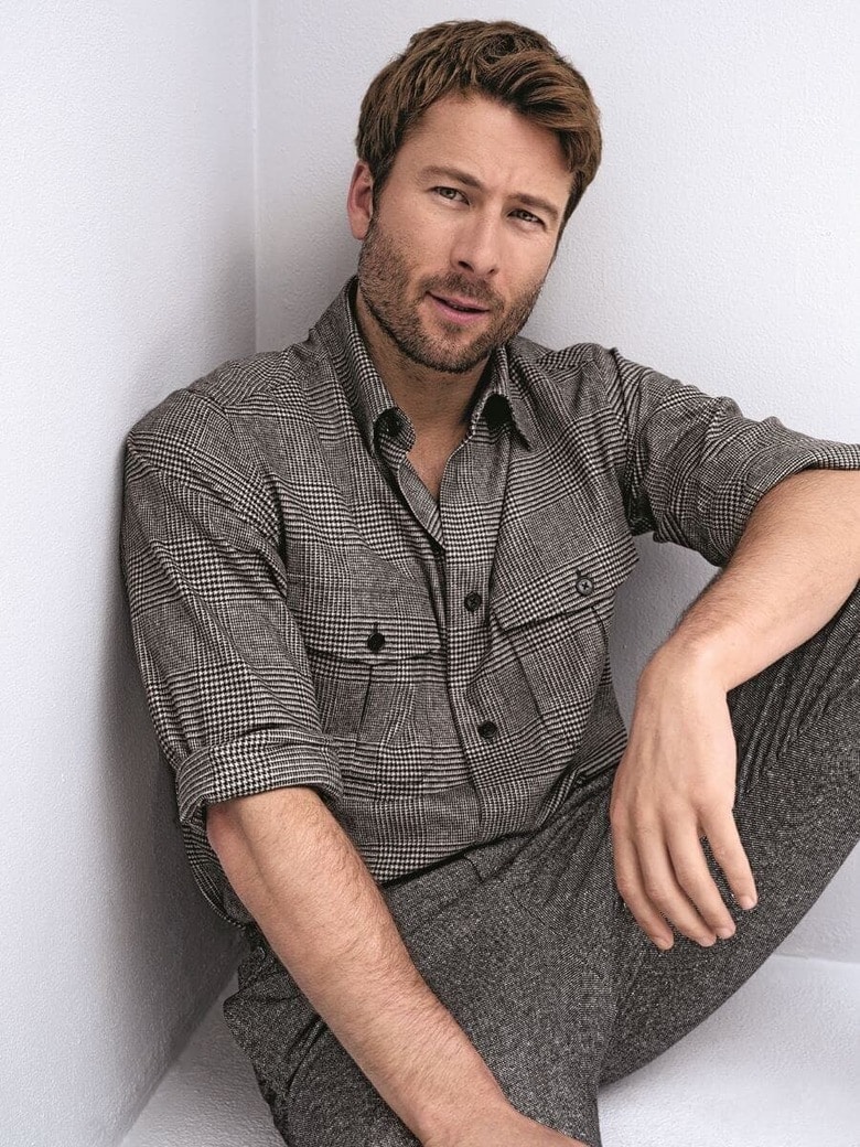 現実の世界について考えさせるアクション映画だと話すパウエル　LORENZO AGIUS/PARAMOUNT PICTURES