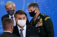 ブラジル大統領ボルソナロ､州知事のコロナ対策を批判　WHO｢地獄のような状況｣と警告