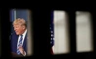 トランプ､民主党バイデン前副大統領と｢非常に友好的な｣協議　新型コロナウイルス対策で