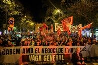 スペイン労組、総選挙前の11月11日にゼネスト実施へ