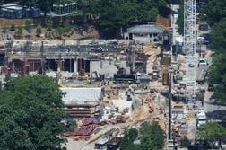米司法省、ホワイトハウス宴会場建設差し止め解除を再要請　警備強化訴え