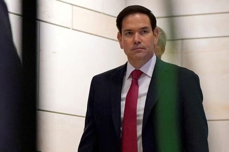 ルビオ米国務長官は、東南アジア諸国連合（ＡＳＥＡＮ）の会合に出席するため８日から１２日までマレーシアを訪問する。国務省が７日に発表した。ルビオ氏が国務長官としてアジアを歴訪するのは初めてとなる。６月２７日撮影（２０２５年　ロイター／Elizabeth Frantz）