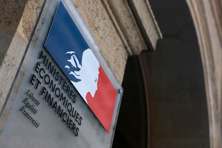 フランス経済・財務省。パリで９月撮影。REUTERS/Stephanie Lecocq