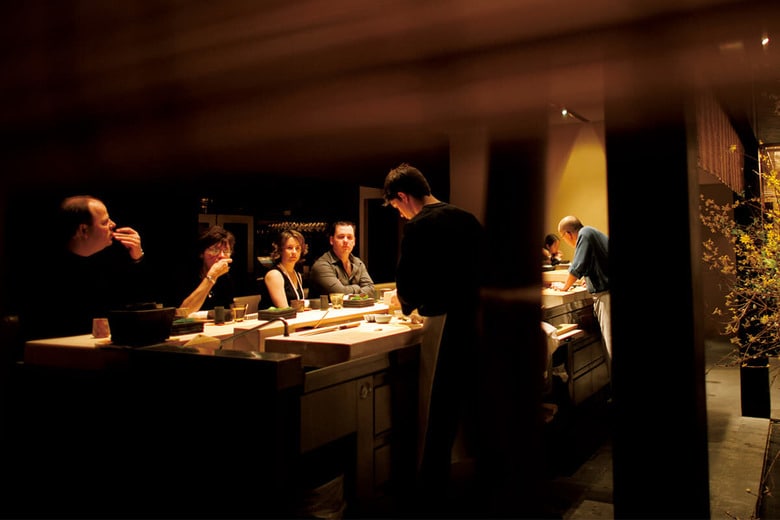 高額なおまかせコースのターゲットは若いリッチなアメリカ人だ　MARK PETERSONｰREDUX/AFLO