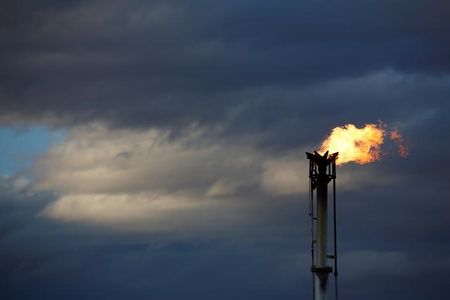 　５月５日、米エネルギー省は、二酸化炭素を地下に貯蔵して気候変動対策を支援するプロジェクトに２２億５０００万ドルを拠出すると表明した。写真はテキサス州 のガスプラントで２０１９年１１月撮影（２０２２年　ロイター／Angus Mordant）