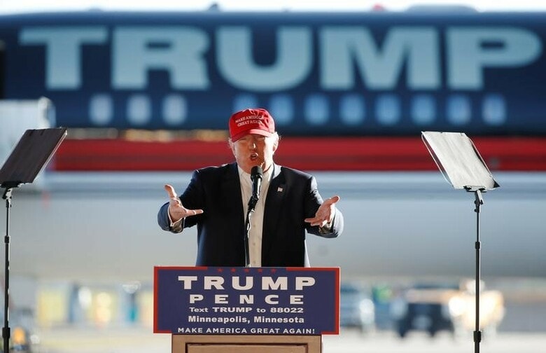 写真はミネソタ州 ミネアポリスで撮影（２０１６年　ロイター／Jonathan Ernst）