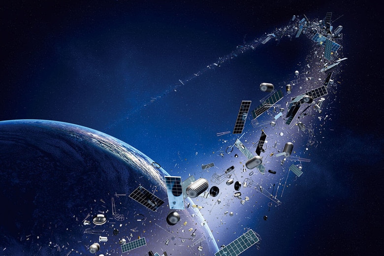 これまでのロケット打ち上げで発生した宇宙ごみは1億3000万個を超える　JOHAN63/GETTY IMAGES