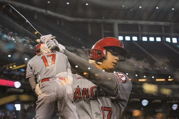 2年後のFAを前に、世紀のスーパースター大谷の決断に注目が集まる　JOE CAMPOREALEｰUSA TODAY SPORTSｰREUTERS