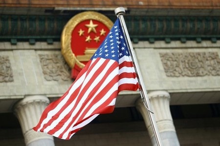 　９月１８日、中国商務省は、声明を発表し、中国は米国の追加関税に対して報復する以外の選択肢はないとし、米国が自らの行動を正すことを期待していると表明した。写真は北京で昨年１１月撮影（２０１８年　ロイター／Thomas Peter）