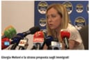イタリア右派の勝利・メローニ政権発足に移民・異教徒・同性愛者などへの差別・偏見助長を危惧