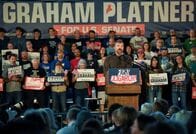 米上院メーン予備選、民主党は疑惑抱えるプラトナー氏勝利確実