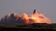 スペースＸ、スターシップの高高度飛行試験で着陸時に爆発