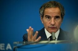 ＩＡＥＡ、イランに「関与再開」呼びかけ　米爆撃の核施設査察巡り