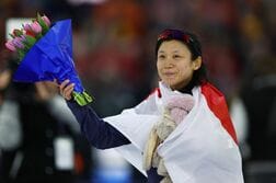 政府、スピードスケートの高木美帆氏への国民栄誉賞検討