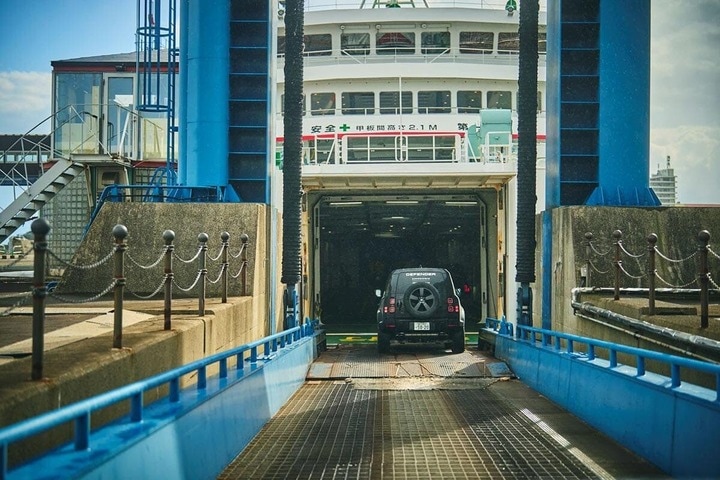 DEFENDERでめぐる日本縦断の旅・九州