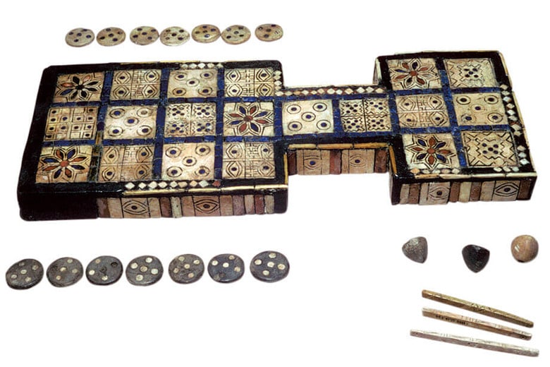 ボードゲームのルールは約半世紀にわたり謎だった　CM DIXONｰPRINT COLLECTOR/GETTY IMAGES