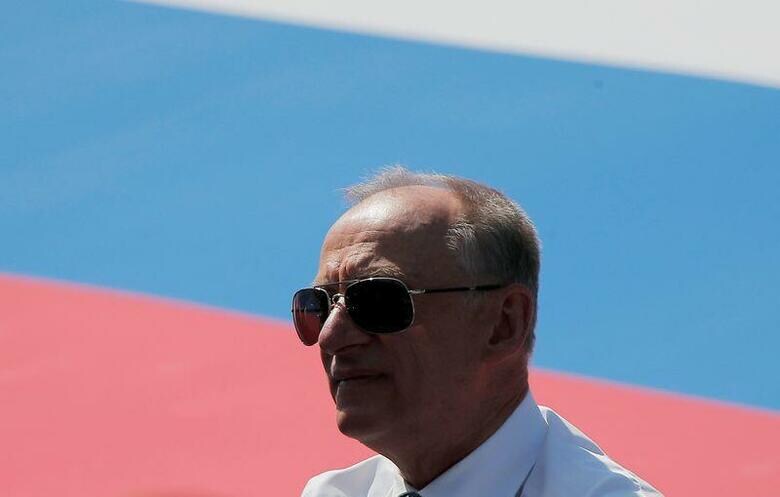 ロシアのパトルシェフ安全保障会議書記は西側諸国とウクライナの政策により、ウクライナは崩壊し、複数の地域に分割されると述べた。写真は2020年6月、モスクワの赤の広場で戦勝記念の式典に出席するパトルシェフ氏（2022年　ロイター／Maxim Shemetov）