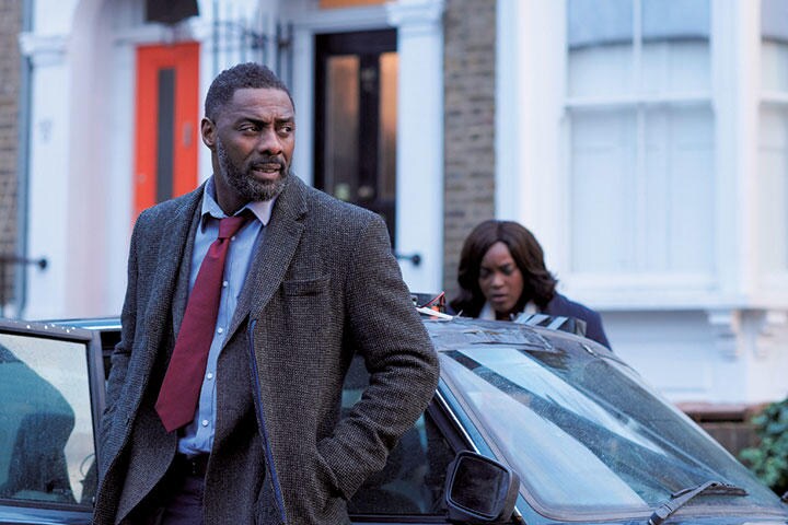 ドラマ『刑事ジョン・ルーサー』は第5シーズンも好評　Des Willie/BBC AMERICA