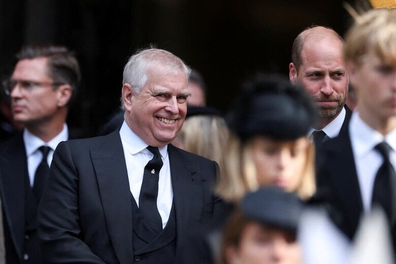 英アンドルー王子（9月16日）　Toby Melville-Reuters